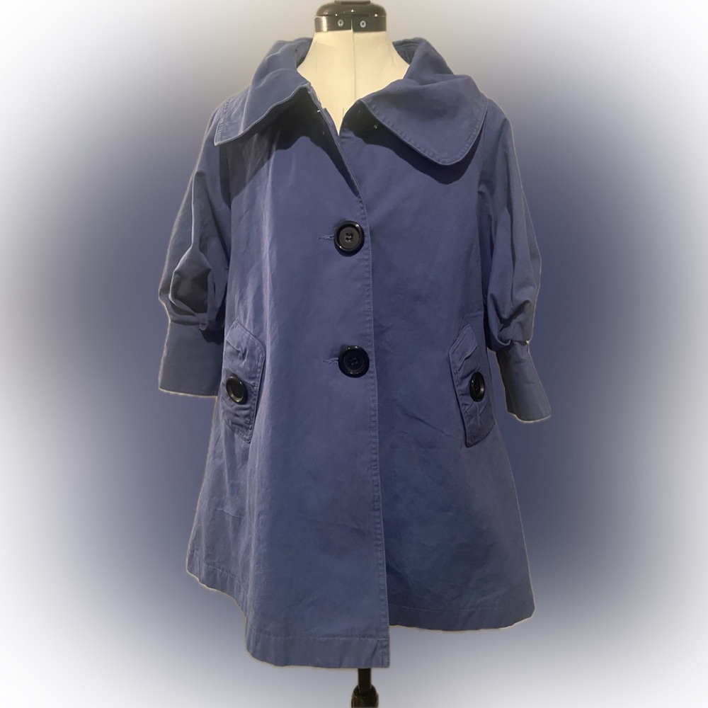 Hazel 3/4 Sleeve Jacket Coat